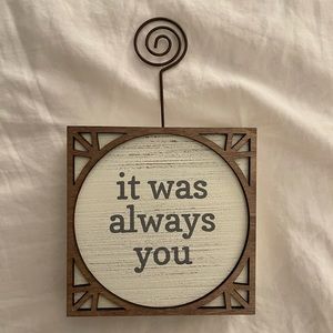 NWT Francesca’s It Was Always You photo block